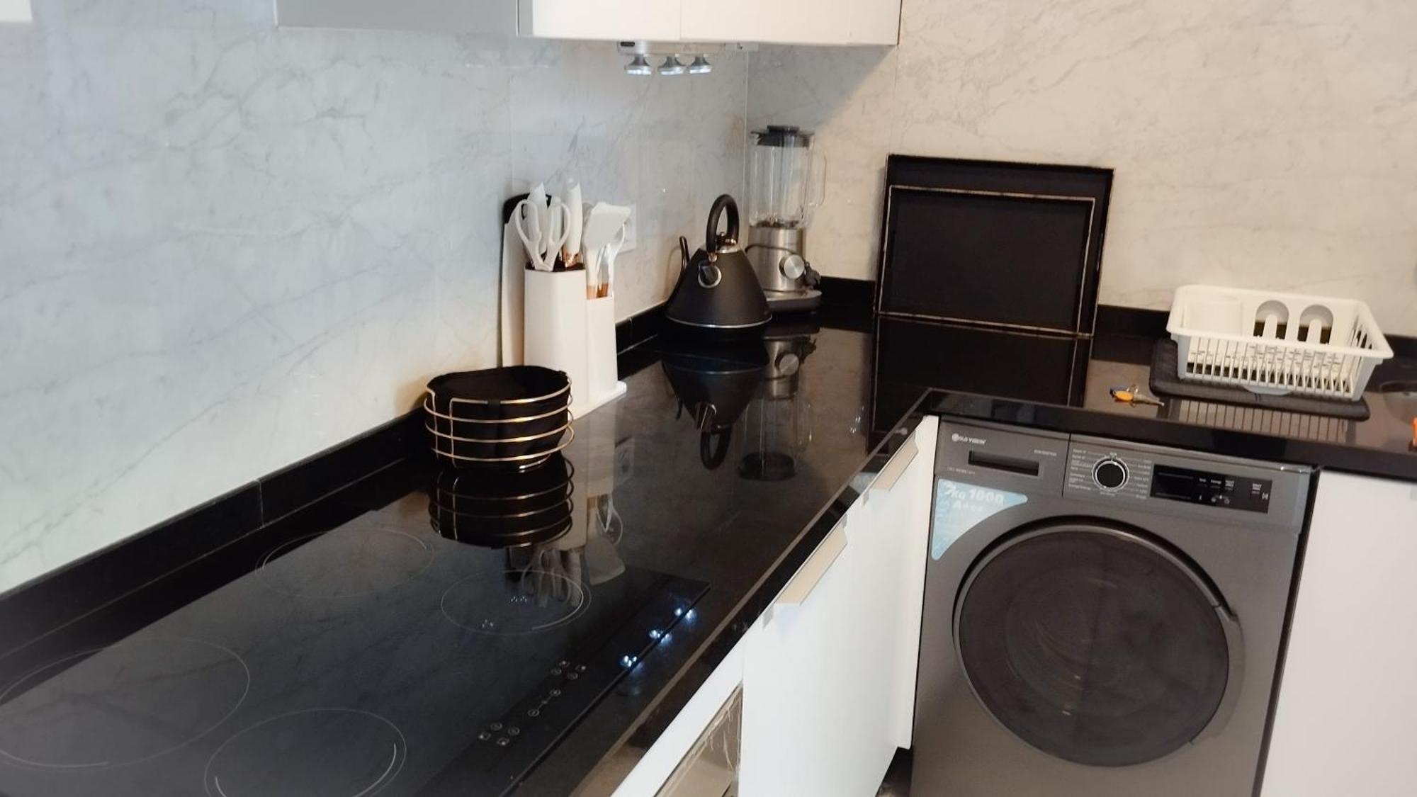 Incroyable Appartement A Playa Enface Cafe Sky 17 Танжер Экстерьер фото