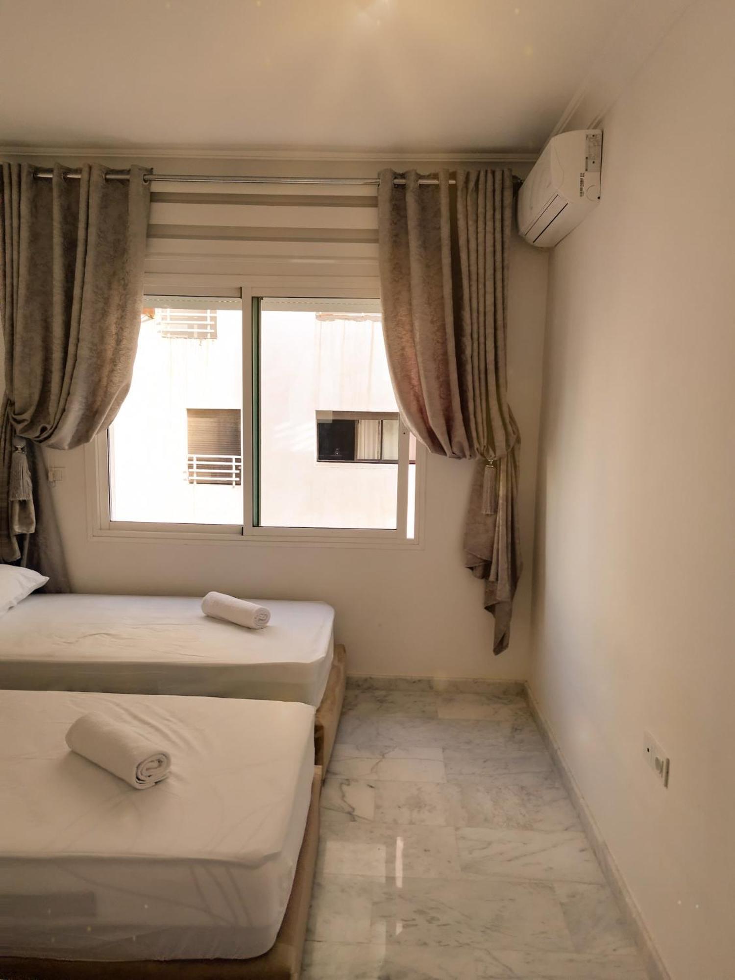 Incroyable Appartement A Playa Enface Cafe Sky 17 Танжер Экстерьер фото