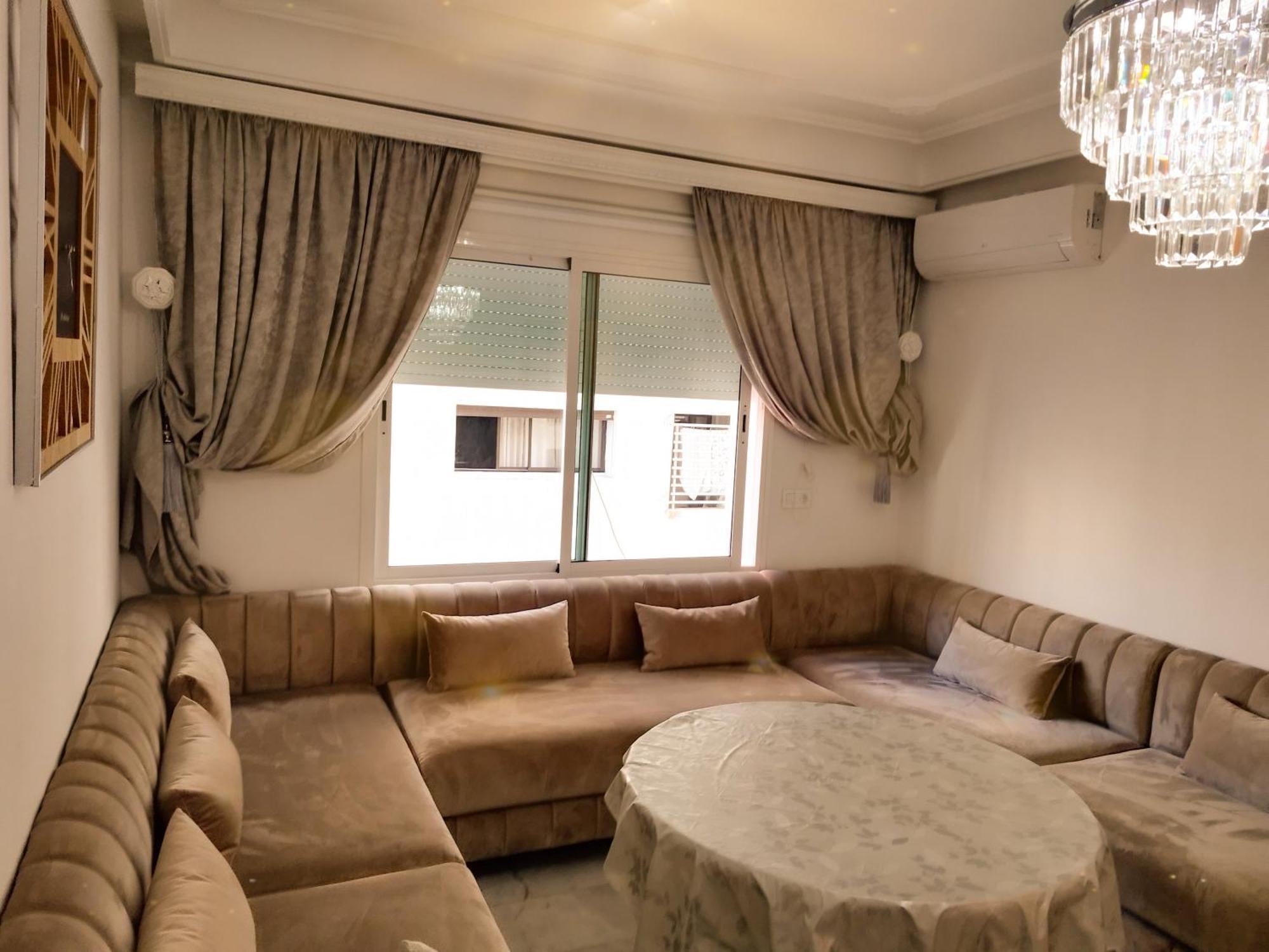 Incroyable Appartement A Playa Enface Cafe Sky 17 Танжер Экстерьер фото