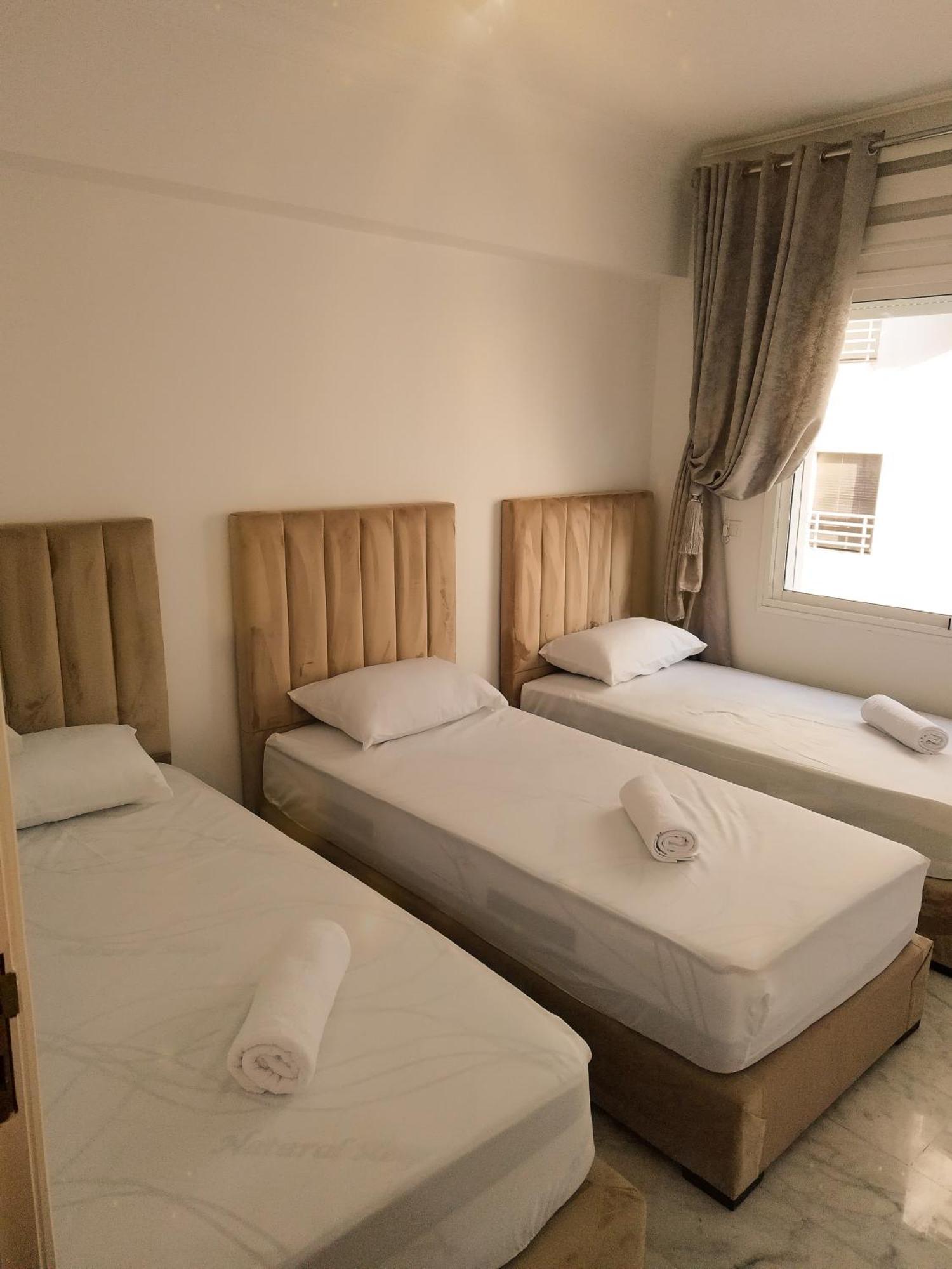 Incroyable Appartement A Playa Enface Cafe Sky 17 Танжер Экстерьер фото