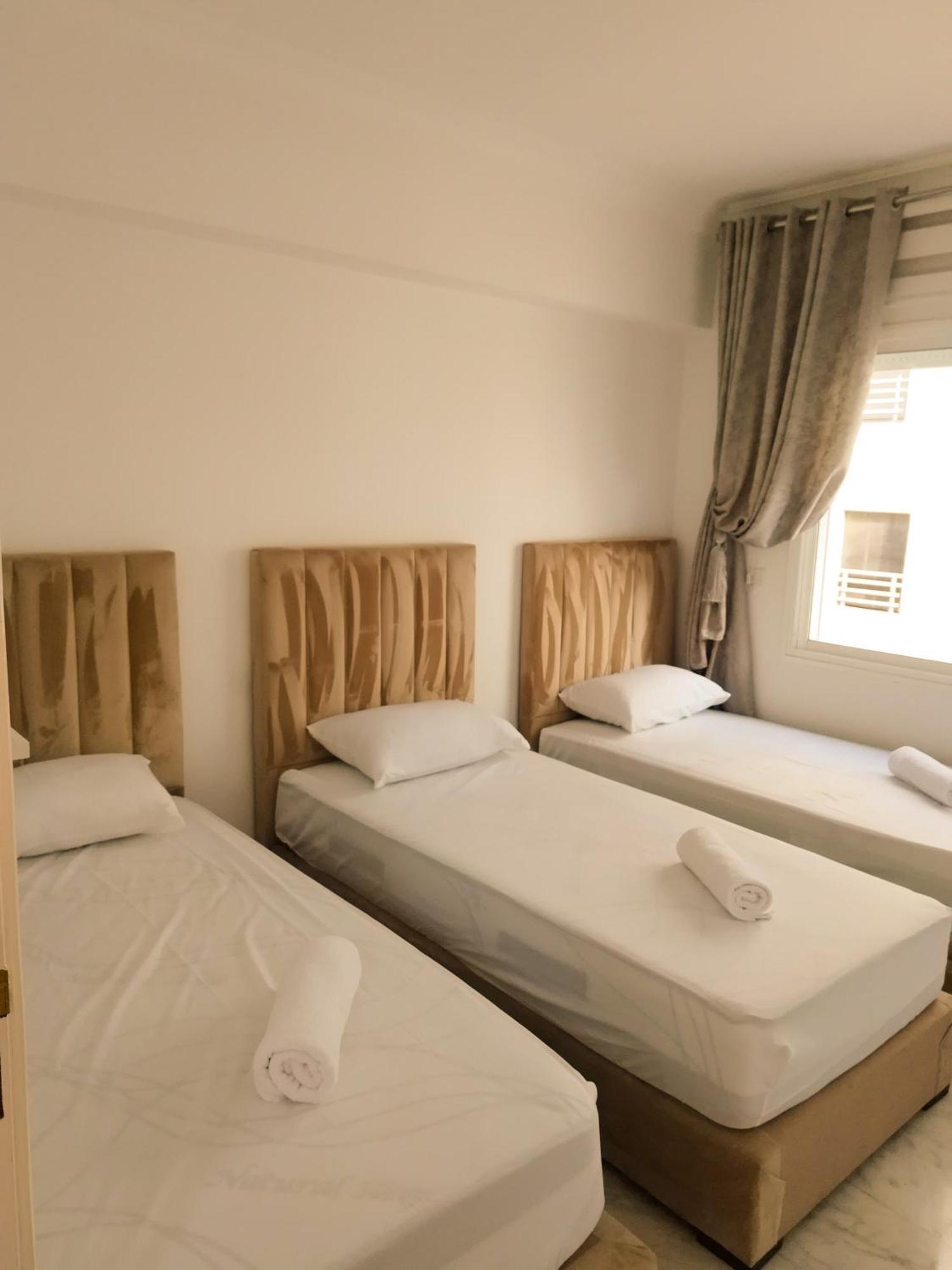 Incroyable Appartement A Playa Enface Cafe Sky 17 Танжер Экстерьер фото