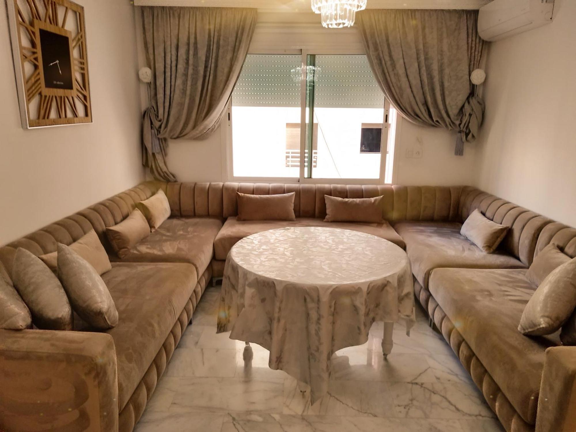 Incroyable Appartement A Playa Enface Cafe Sky 17 Танжер Экстерьер фото