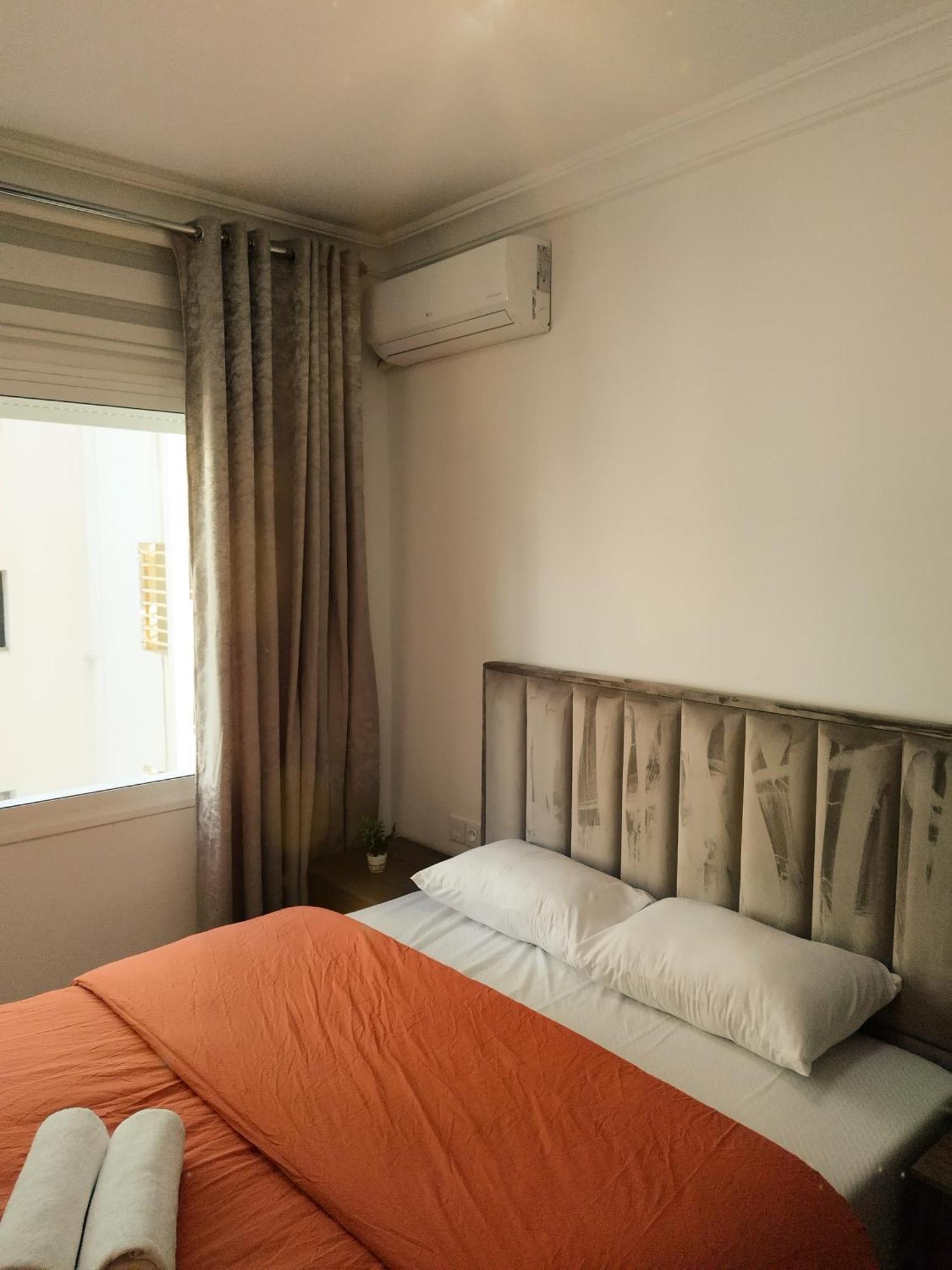 Incroyable Appartement A Playa Enface Cafe Sky 17 Танжер Экстерьер фото