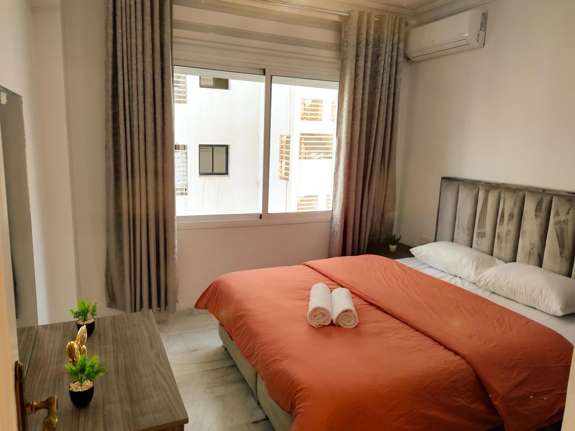 Incroyable Appartement A Playa Enface Cafe Sky 17 Танжер Экстерьер фото