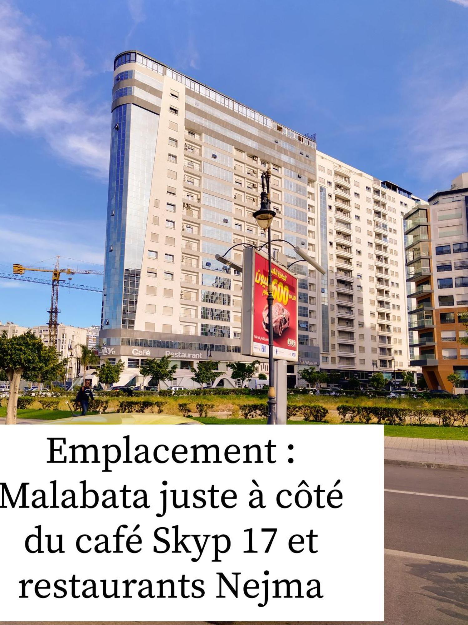 Incroyable Appartement A Playa Enface Cafe Sky 17 Танжер Экстерьер фото